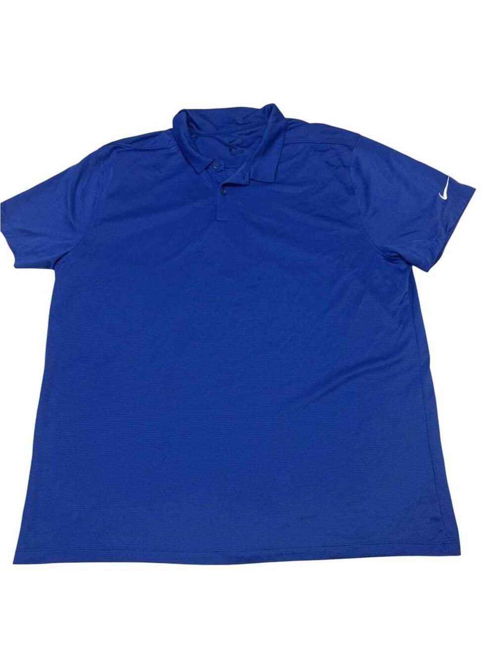 Men's Nike Dri Fit Polo Golf Shirt 2XL